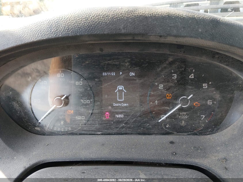 2024 RAM PROMASTER 2500 auction photo 7