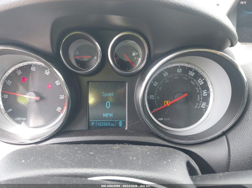 BUICK ENCORE 2016 VIN KL4CJASB7GB700637