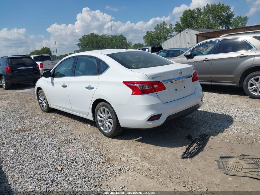 NISSAN SENTRA 2019 VIN 3N1AB7AP1KY378925