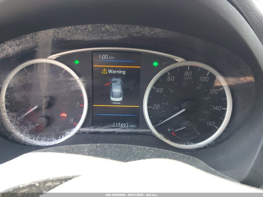 NISSAN SENTRA 2019 VIN 3N1AB7AP1KY378925