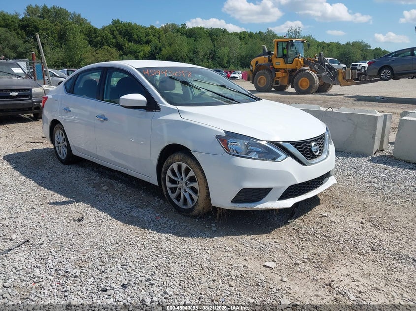 2019 NISSAN SENTRA auction photo 1