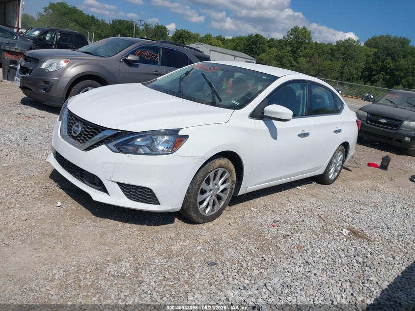 2019 NISSAN SENTRA auction photo 2