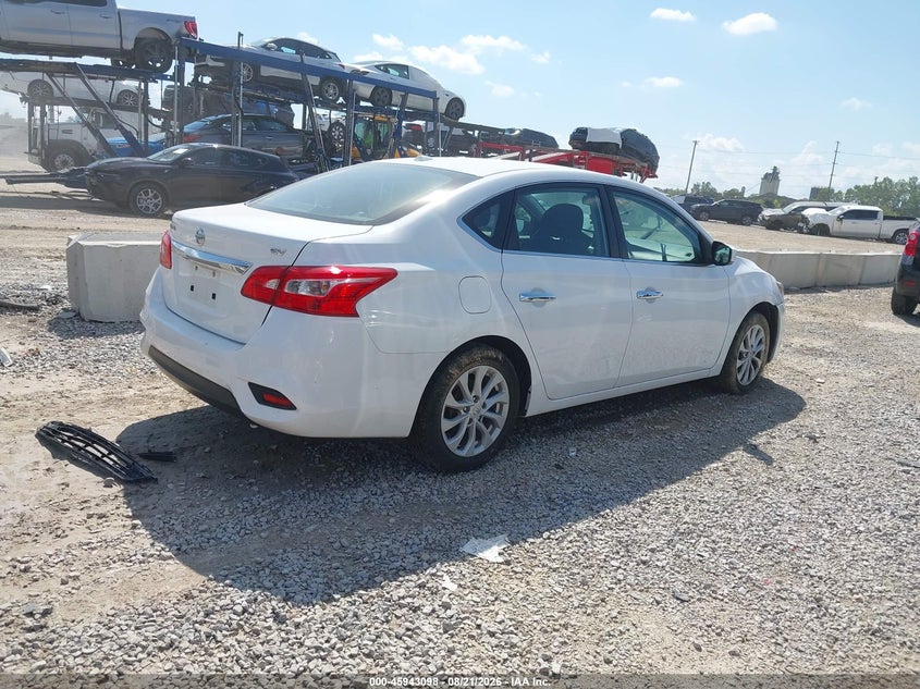 2019 NISSAN SENTRA auction photo 4