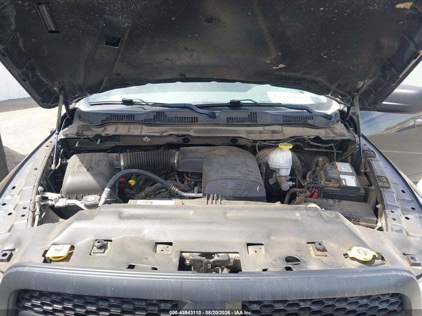 RAM 1500 2018 VIN 1C6RR7KG4JS286514