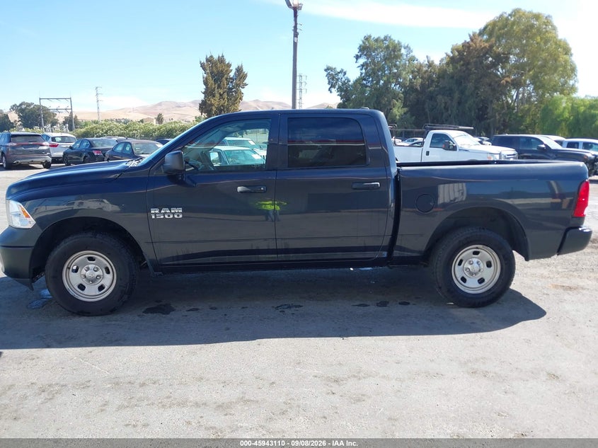 RAM 1500 2018 VIN 1C6RR7KG4JS286514