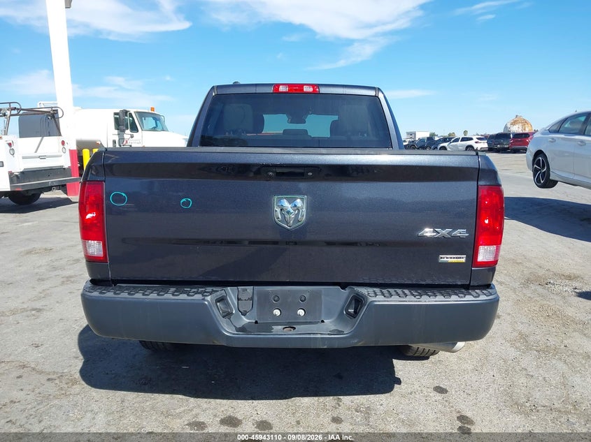 RAM 1500 2018 VIN 1C6RR7KG4JS286514