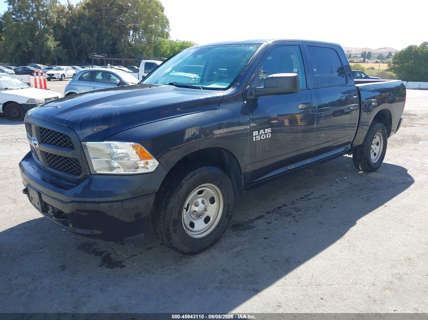 2018 RAM 1500 auction photo 2