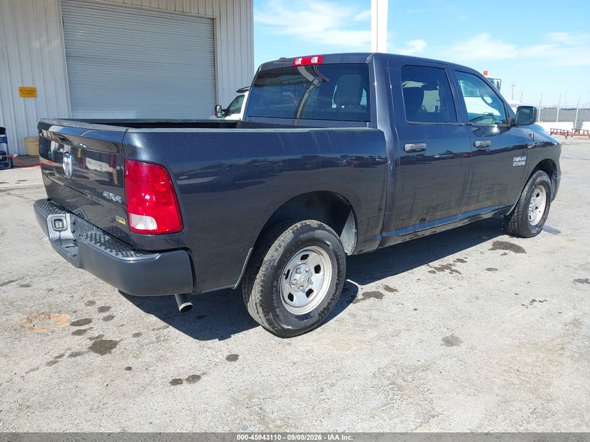 2018 RAM 1500 auction photo 4