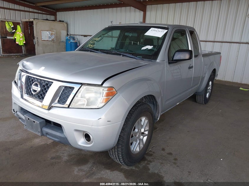 2015 Nissan Navara (Frontier), Удар спереду, IAAI, VIN 1N6BD0CT8FN723896 — фото 2