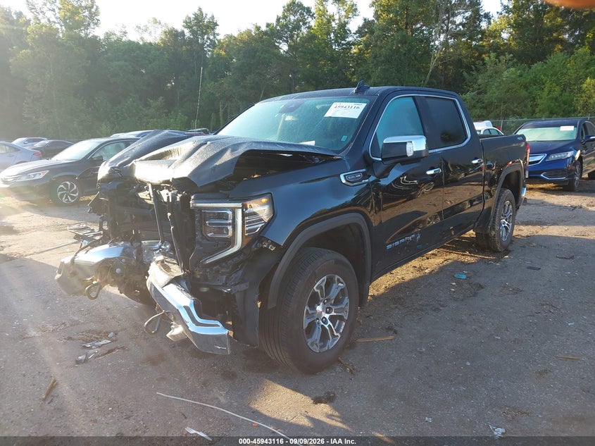 Vin: 3gtuuded4tg249975, lot: 46442288, gmc sierra 1500 , short bed, slt, 4wd 20262