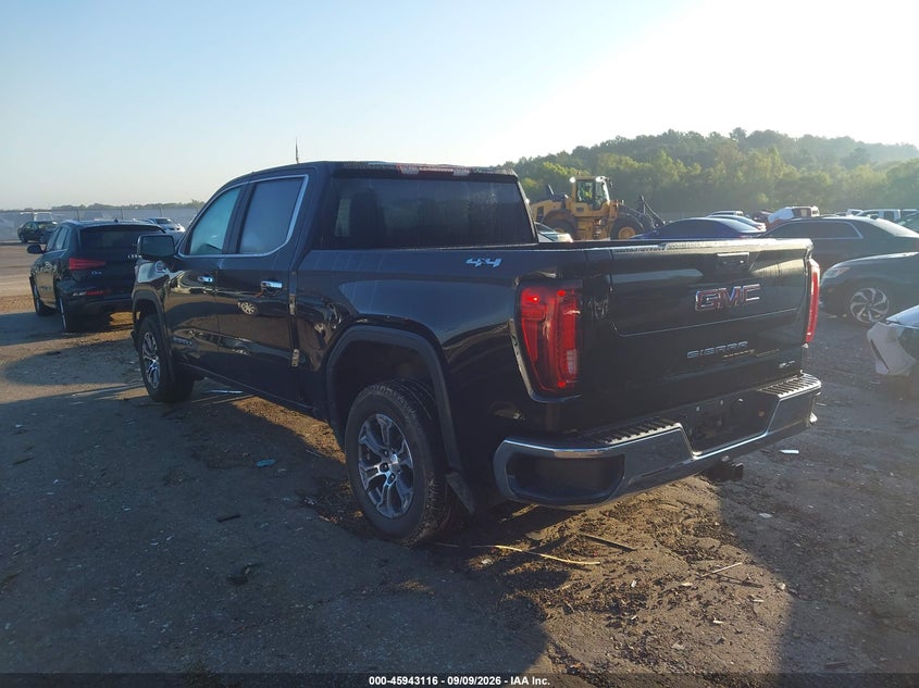 Vin: 3gtuuded4tg249975, lot: 46442288, gmc sierra 1500 , short bed, slt, 4wd 20263