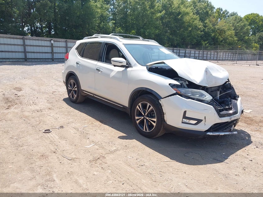2017 NISSAN ROGUE auction photo 1