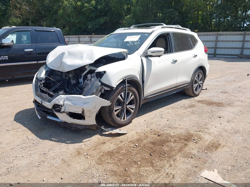 2017 NISSAN ROGUE auction photo 2