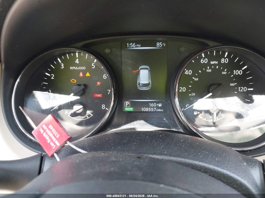 2017 NISSAN ROGUE auction photo 7