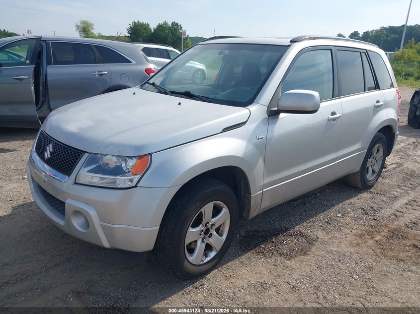 2007 Suzuki Grand Vitara, Normal Wear & Tear, IAAI, VIN JS3TE944174205167 — photo 2