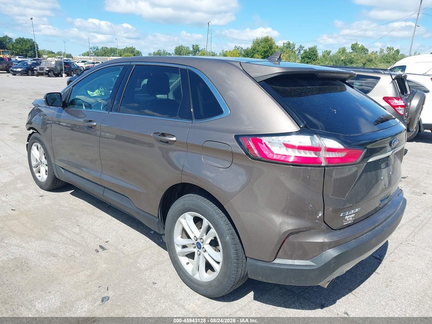 2019 FORD EDGE auction photo 3