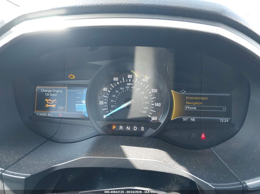 2019 FORD EDGE auction photo 7