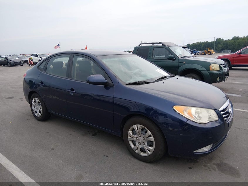 2010 HYUNDAI ELANTRA auction photo 1
