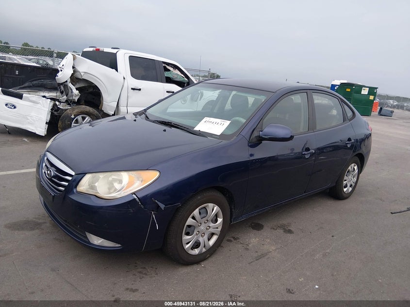 2010 HYUNDAI ELANTRA auction photo 2