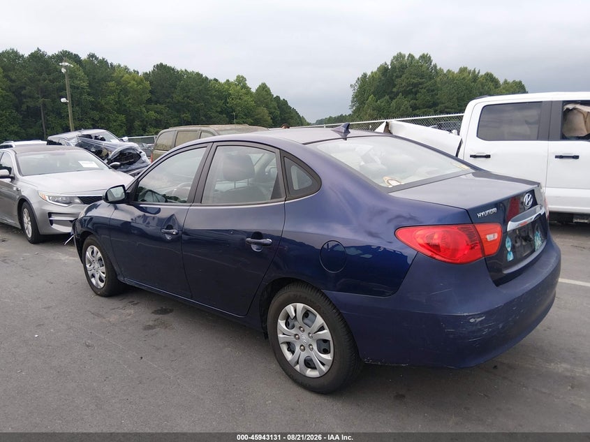 2010 HYUNDAI ELANTRA auction photo 3