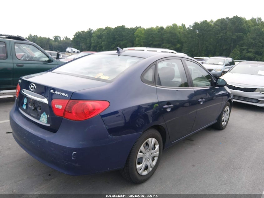 2010 HYUNDAI ELANTRA auction photo 4
