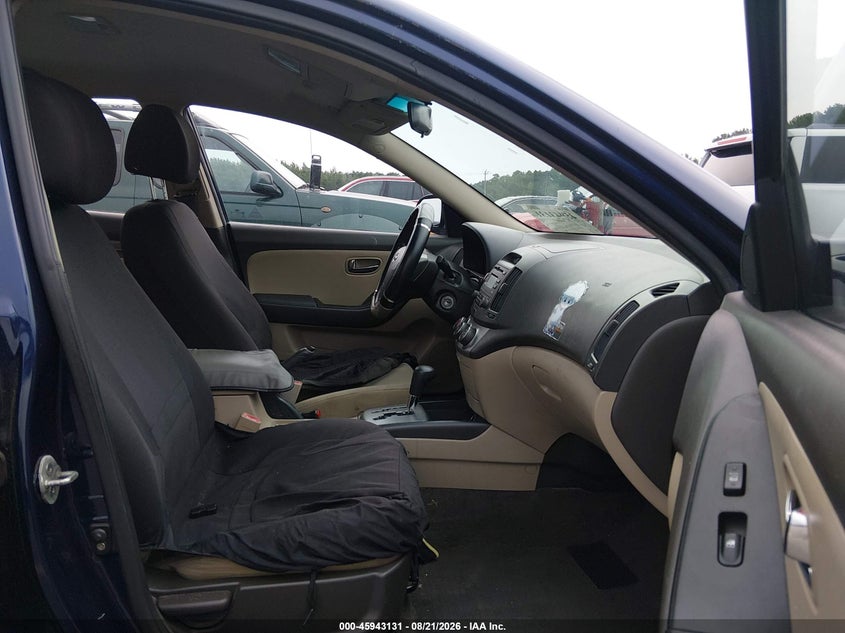2010 HYUNDAI ELANTRA auction photo 5