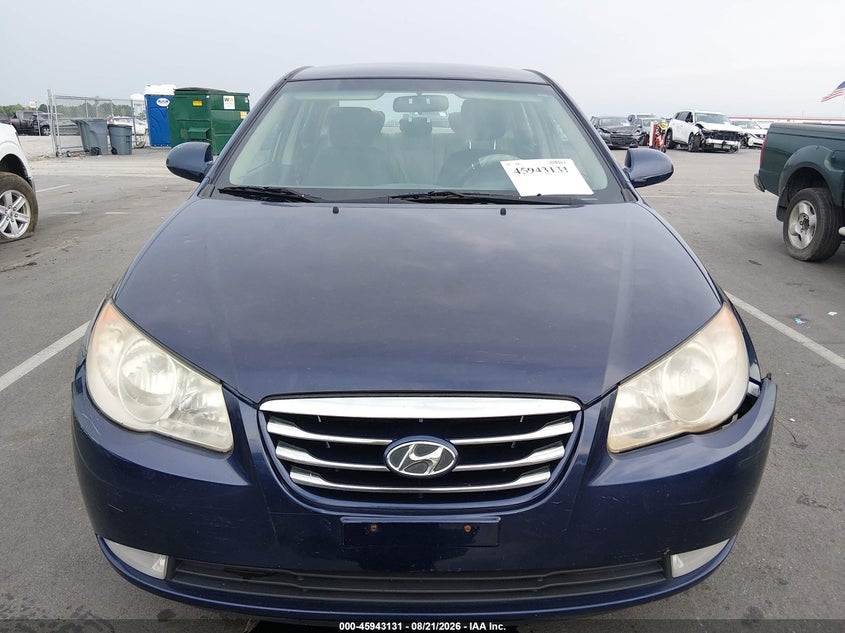 2010 HYUNDAI ELANTRA auction photo 6