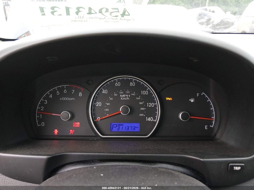 2010 HYUNDAI ELANTRA auction photo 7