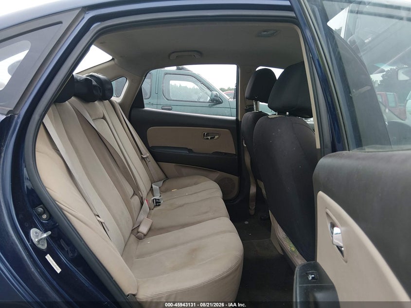2010 HYUNDAI ELANTRA auction photo 8