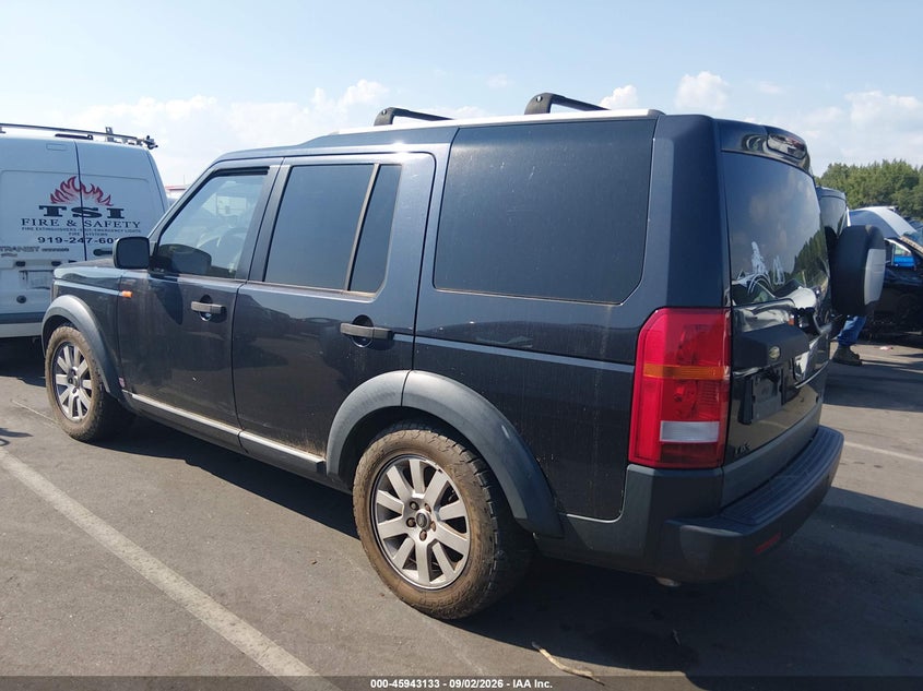 2005 LAND ROVER LR3 auction photo 3