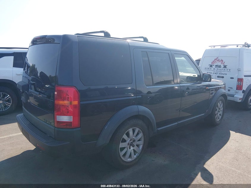 2005 LAND ROVER LR3 auction photo 4
