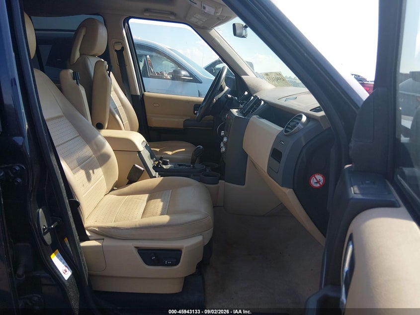 2005 LAND ROVER LR3 auction photo 5