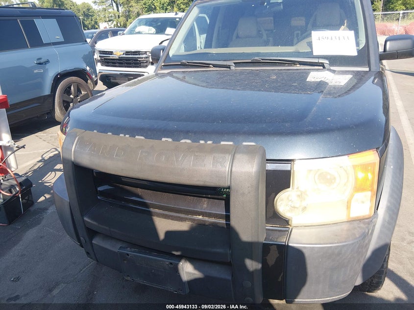 2005 LAND ROVER LR3 auction photo 6