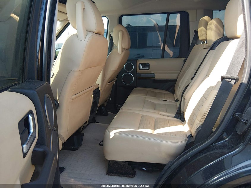 2005 LAND ROVER LR3 auction photo 8