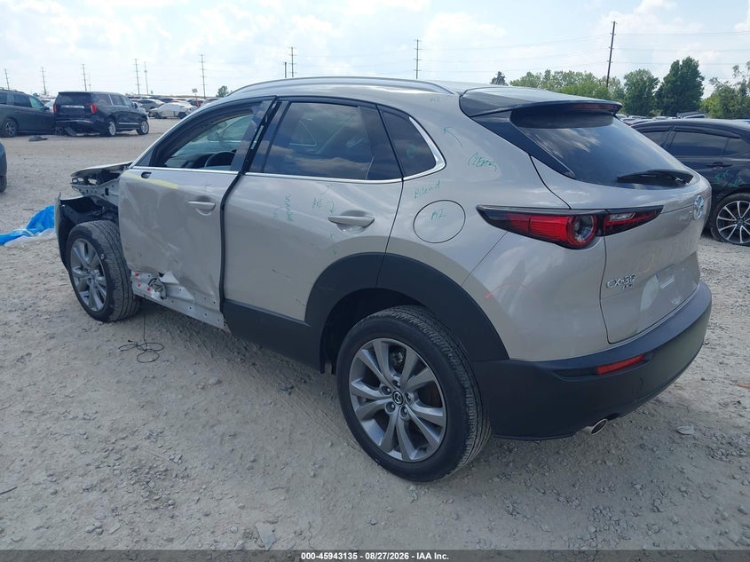 Vin: 3mvdmbdl2nm457546, lot: 46442307, mazda cx-30 premium 20223