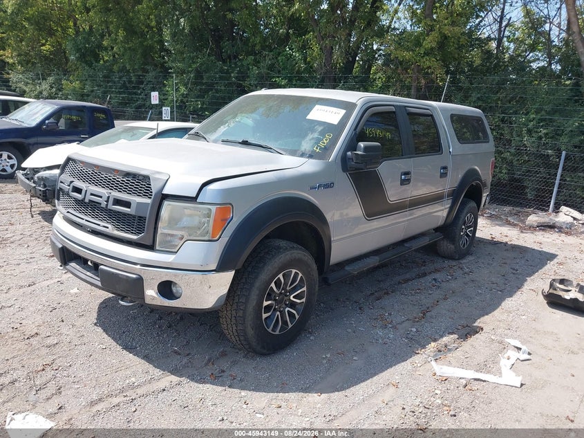 2014 Ford F-150, Затопление, IAAI, VIN 1FTFW1ET2EFC88111 — фото 2