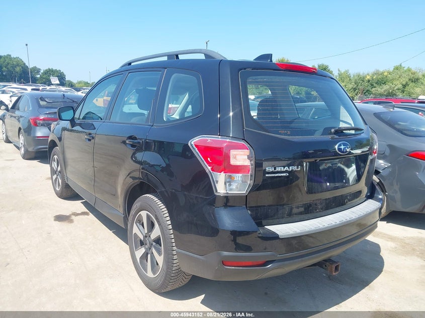 2018 SUBARU FORESTER auction photo 3