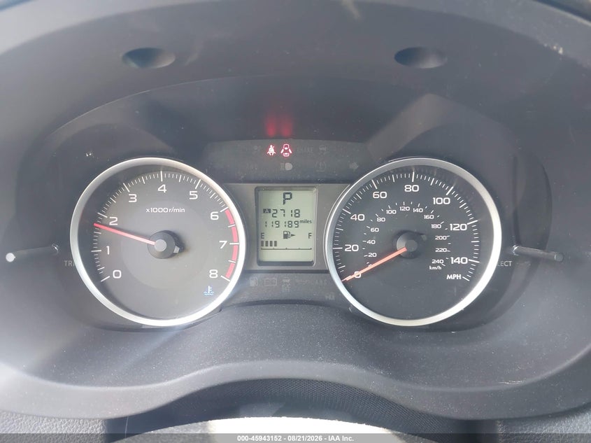 2018 SUBARU FORESTER auction photo 7