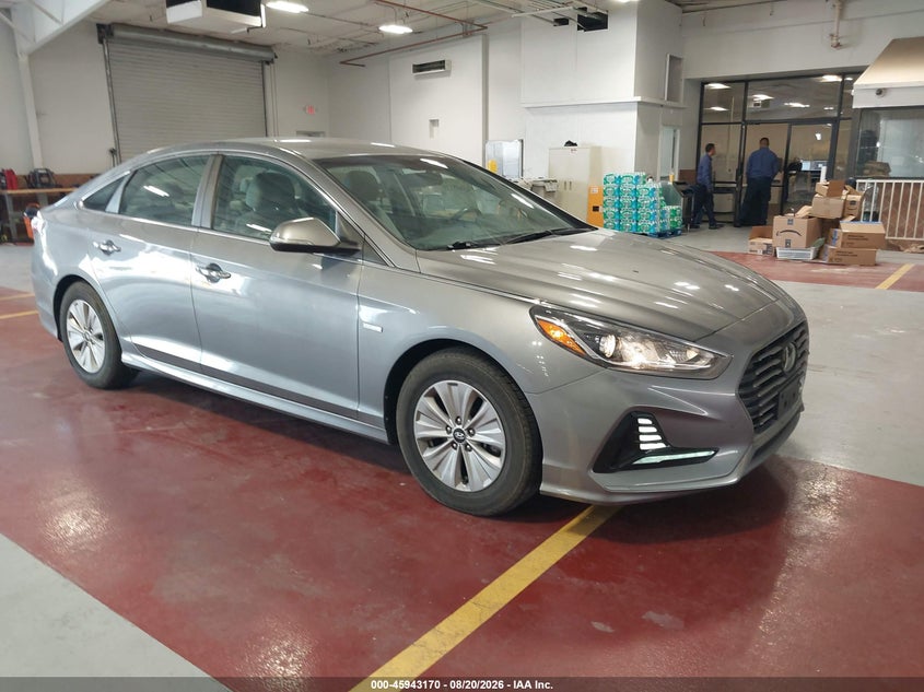 2018 HYUNDAI SONATA HYBRID auction photo 1