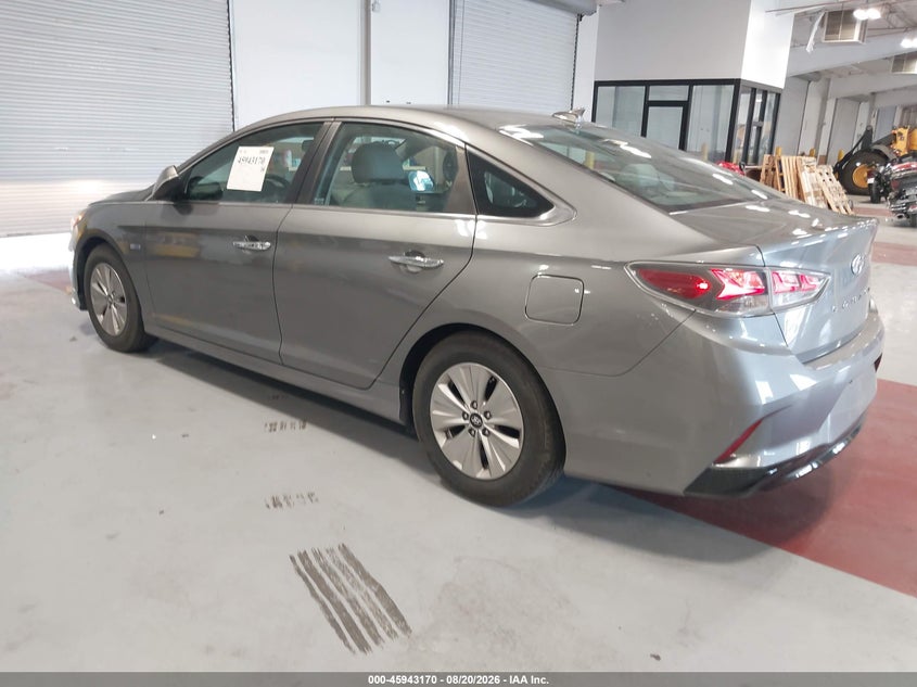 2018 HYUNDAI SONATA HYBRID auction photo 3