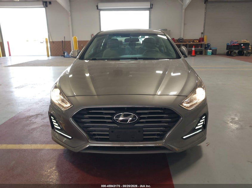 2018 HYUNDAI SONATA HYBRID auction photo 6