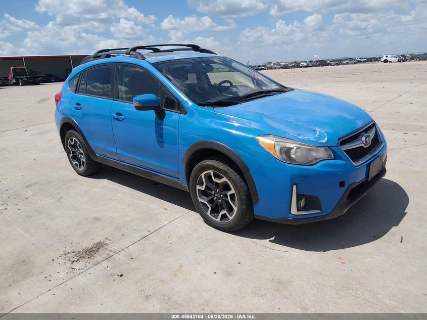2016 SUBARU CROSSTREK auction photo 1