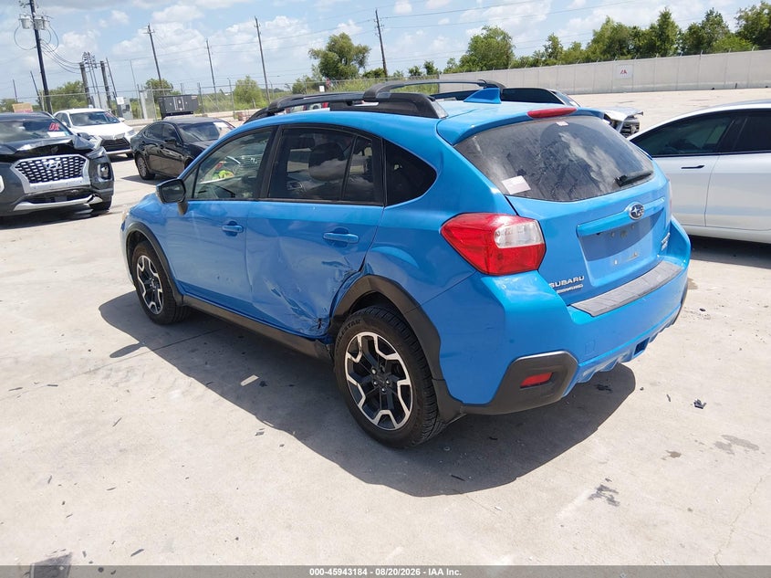 2016 SUBARU CROSSTREK auction photo 3