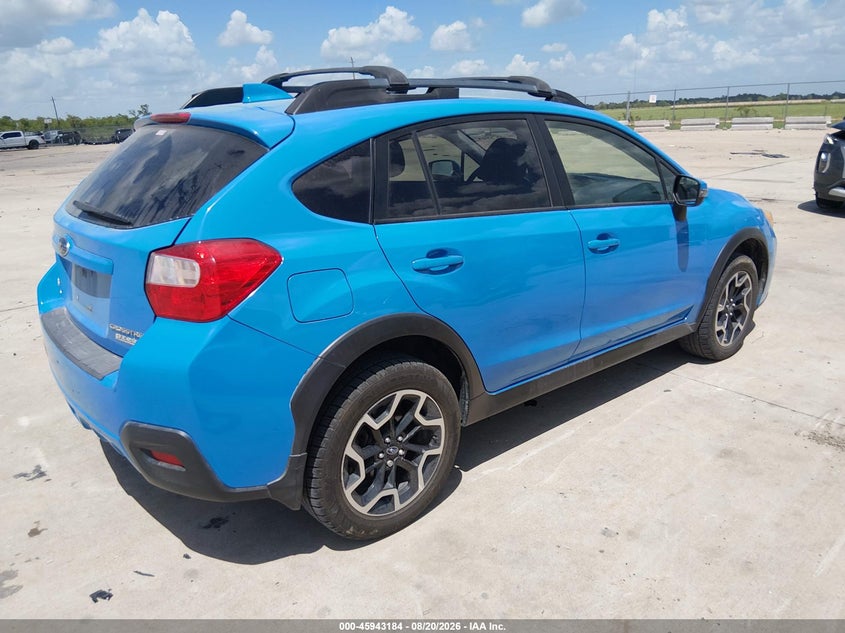 2016 SUBARU CROSSTREK auction photo 4