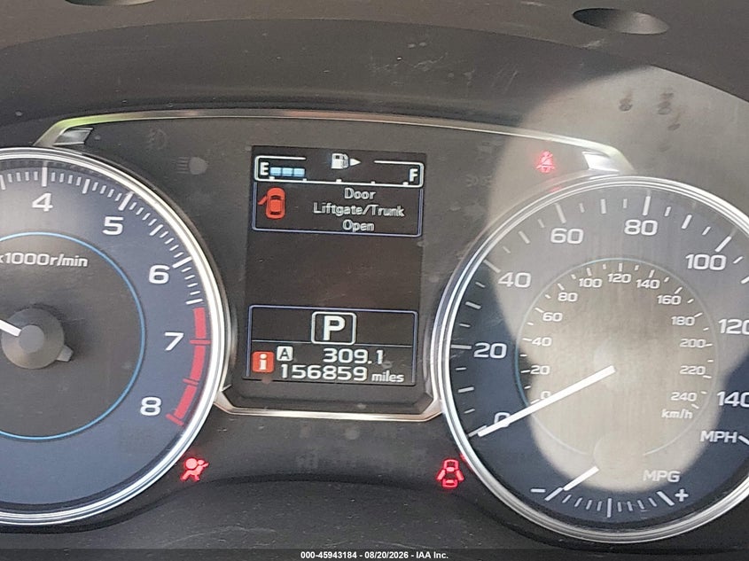 2016 SUBARU CROSSTREK auction photo 7