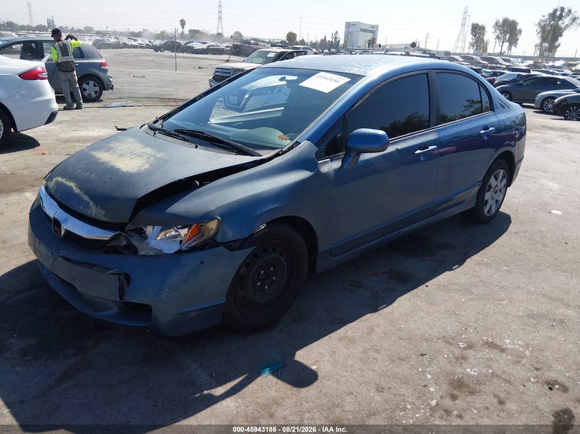 2009 HONDA CIVIC auction photo 2