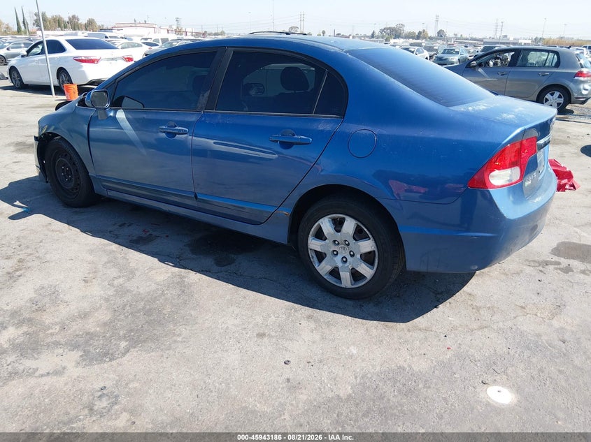 2009 HONDA CIVIC auction photo 3