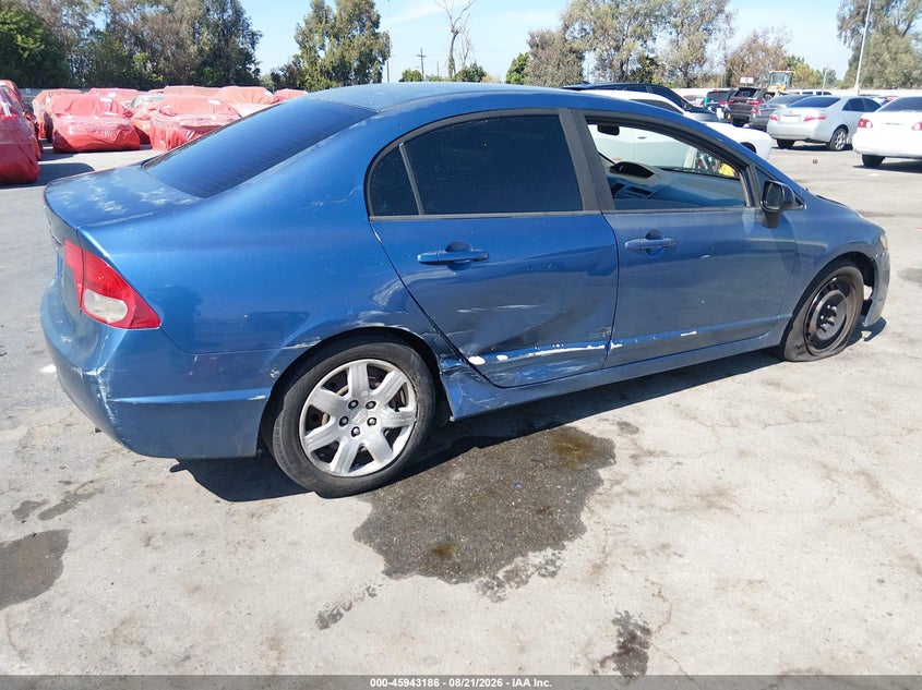 2009 HONDA CIVIC auction photo 4