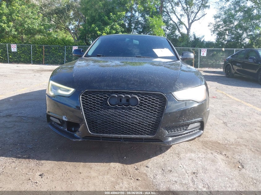 AUDI A5 2014 VIN WAULFAFR6EA069359
