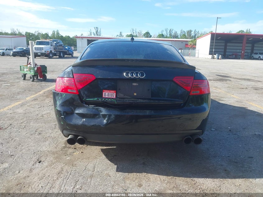 AUDI A5 2014 VIN WAULFAFR6EA069359